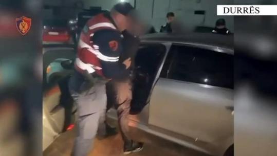 Kapen me armë zjarri dhe lëndë narkotike, 5 të arrestuar në Durrës 