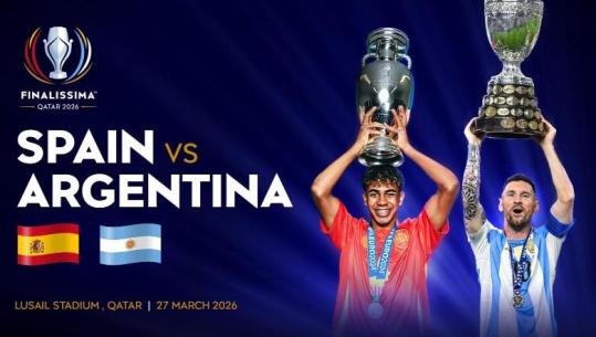 Finalissima 'ndez' Katarin, 88.966 bileta shiten për vetëm dy orë para Spanjë - Argjentinë