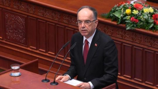 Begaj në Kuvendin e Maqedonisë së Veriut: Raporti mes 2 vendeve tona ka patur ndikim pozitiv dhe në rajon