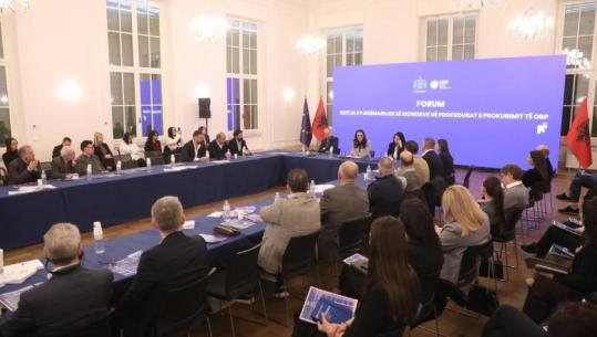 Sistem i ri prokurimesh në bashkëpunim me Bankën Botërore, Ibrahimaj: Shqipëria vendi i parë që do të përdorë inteligjencën artificiale në të gjitha proceset!