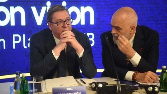 Media: Rama dhe Vuçiç ‘letër’ BE-së për pranim në tregun ‘Schengen’! Dy liderët propozojnë një ide të re për integrimin