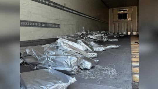 Kapen 350 kilogramë kanabis në pikën doganore të Kakavijës