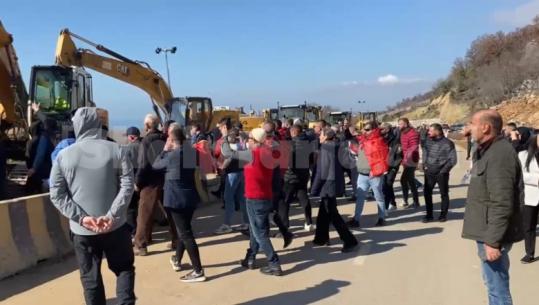 Protesta kundër resortit të Ulajt/ U përplasën fizikisht me punonjësit e ‘Breçani Security’, Policia e Shkodrës arreston 7 persona! Një në hetim