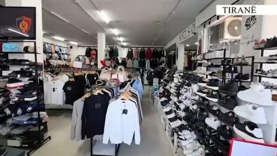 Tiranë/ Tregtonte veshje të kontrabanduara dhe me logo false, arrestohet 38-vjeçarja! Sekuestrohet malli me vlerë 40 mijë euro
