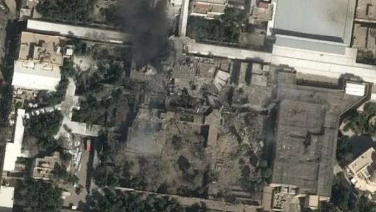 FOTOLAJM/ Pasojat e sulmit amerikano-izraelit në kompleksin e sigurt të Khameneit