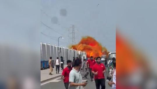 VIDEO/ Pamjet kur raketa bie mbi Katar, filmohet live! Panik mes njerëzve