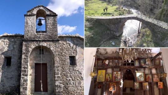 ‘Thesar i harruar’, 15 monumente në Theologos të Finiqit drejt degradimit, banorë e studiues: Manastiret e kishat të kthehen në destinacione turizmi