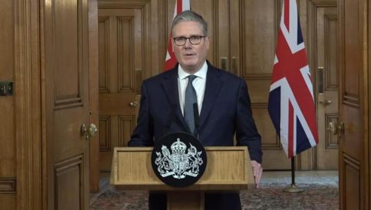 Sulmet e SHBA dhe Izraelit në Iran, Starmer: Forcat ajrore britanike janë në qiellin e Lindjes së Mesme, por nuk kemi rol aktiv