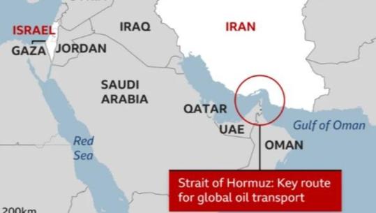 Media iraniane: Ngushtica e Hormuzit do të mbyllet