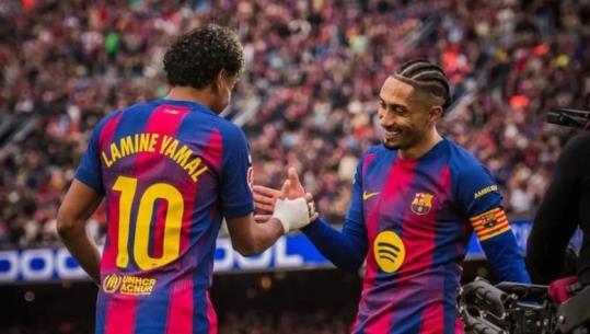 GOLAT/ Barcelona likuidon 4-1 Villarrealin, Lamine Yamal tripletë me rekord