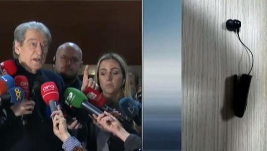 Berisha i ankohet gazetarëve: Një i panjohur montoi një pajisje përgjuese në selinë e PD, është shumë e kushtueshme