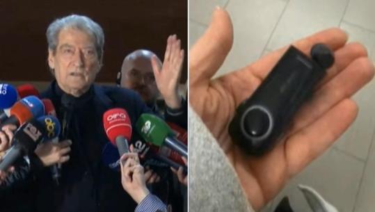 Berisha i ankohet gazetarëve: Një i panjohur montoi një pajisje përgjuese në selinë e PD, është shumë e kushtueshme
