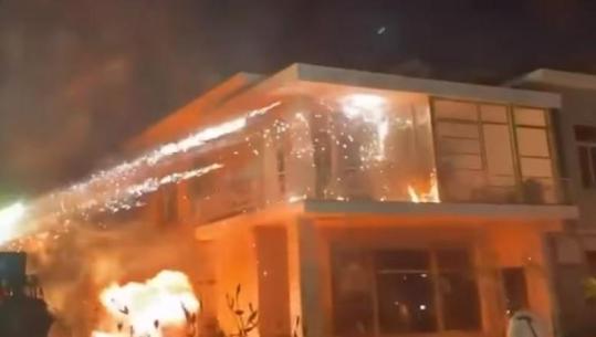 ‘Terrorizëm’- Braçe reagon ashpër për sulmin e Berishës në vilën e Enver Hoxhës: Artistëve iu rrezikua jeta! Urrejtje vrasëse nga PD për Tiranën