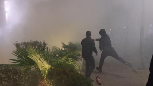 Protesta e dhunshme e Berishës, mbi 10 të shoqëruar në Polici