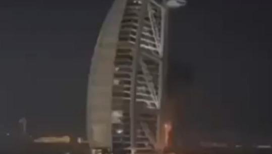 Dronët e Teheranit godasin aeroportin e Dubait dhe hotelin Burj Al Arab