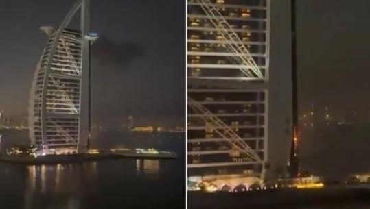 Dronët e Teheranit godasin aeroportin e Dubait dhe hotelin ikonik Burj Al Arab