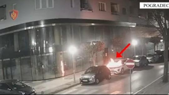 Zbardhet djegia e 2 makinave në Pogradec, arrestohet autori 38-vjeçar! Shpallet në kërkim porositësi