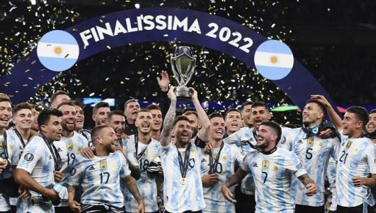 Raketat në Lindjen e Mesme 'shpojnë' topin e futbollit, Katari anulon të gjitha kompeticionet sportive! Në dyshim finalja e 'Lusail' mes Spanjës dhe Argjentinës