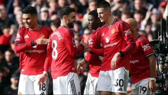 Premier League/ Man. United përmbys 2-1 Crystal Palace, Tottenham në gjendje 'kome'! Brighton merr tri pikë në shtëpi, sot Arsenal - Chelsea në orën 17:30