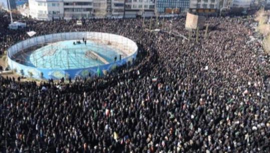 Në sheshin e Teheranit mbështetësit e regjimit! 2 fytyrat e një vendi të përçarë! Por vetëm 20% e popullsisë mbështet ajatollahët