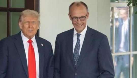 Kancelari i Gjermanisë udhëton drejt SHBA, kërkon dialog të barabartë me Trump