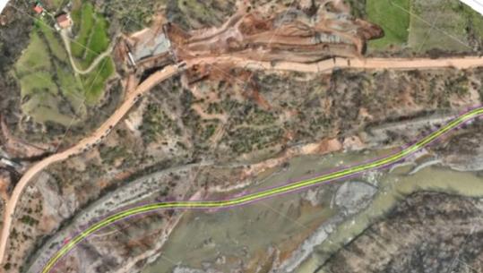 Do të ndërtohet pas shembjes së rrugës Librazhd--Pogradec, ARRSH publikon projektin e të segmentit alternativ, ja ku do të kalojë