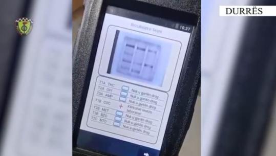 Të droguar në timon! Policia kap 3 persona në Durrës duke ngarë makinën nën efektin e lëndëve narkotike