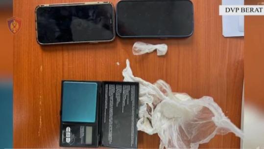 Dyshohet se shiste kokainë në Kuçovë, kapet 32 vjeçari i dënuar për mashtrim