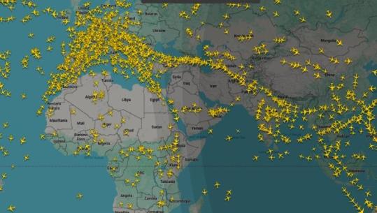 Lufta në Iran shkakton krizën më të madhe ajrore që nga pandemia e Covid-it, mijëra fluturime të anulluara