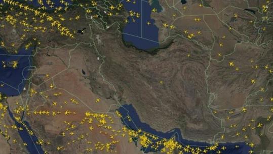 Trafiku ajror në kaos pas luftës në Iran: 1900 fluturime të anuluara, numri më i lartë që nga koha e Covid-it