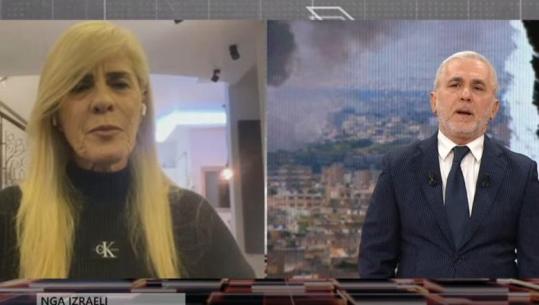 Sulmet me raketa të Iranit, flet për Report TV shqiptarja në Izrael: 18-20 goditje në ditë, kjo është lufta më e vështirë e Tel Avivit! Çdo gjë është mbyllur