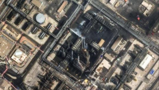 Imazhet satelitore/ Prodhon rreth 550,000 fuçi nafte në ditë, dëmtohet rafineria në Arabinë Saudite