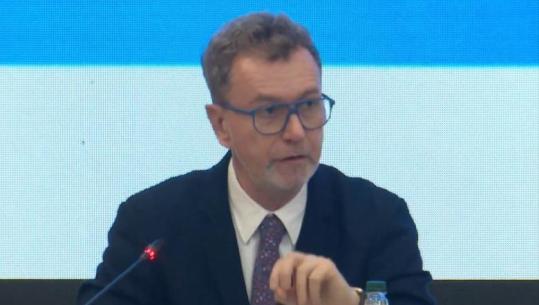 ‘Zgjedhorja’, Gonzato: Parakusht për anëtarësimin e Shqipërisë në BE, vija dalluese mes shtetit e partisë duhet të jetë qartësisht e theksuar! Transparencë për financimin