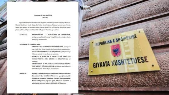 La në fuqi pezullimin e Belinda Ballukut, zbardhet vendimi i plotë i Gjykatës Kushtetuese