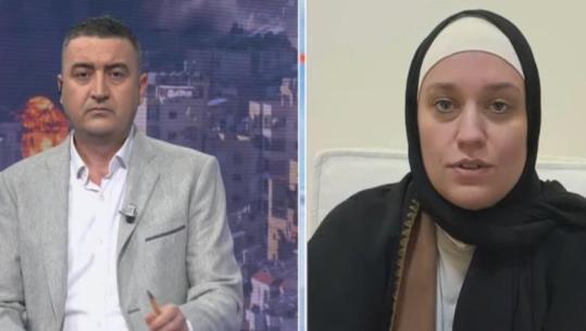 Irani sulmon Riadin, shqiptarja për Report Tv: S’ka vend për panik, masat janë marrë menjëherë