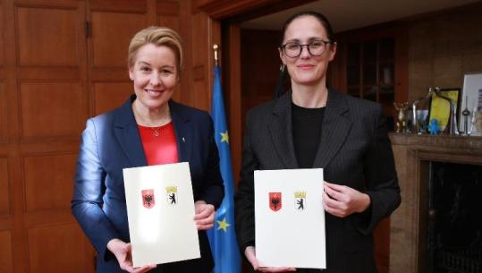 Gjermani/ Ibrahimaj nënshkruan Deklaratën e Përbashkët të Qëllimit për Inovacionin dhe Sipërmarrjen: Hap i rëndësishëm në përshpejtimin e integrimit të Shqipërisë në BE