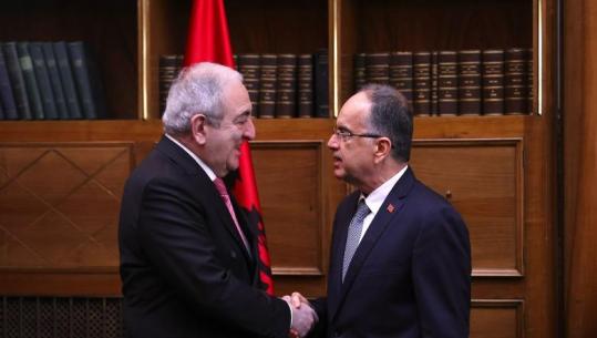 Begaj pret Sekretarin e Përgjithshëm të PABSEC! Në fokus zhvillimi ekonomik dhe stabiliteti politik