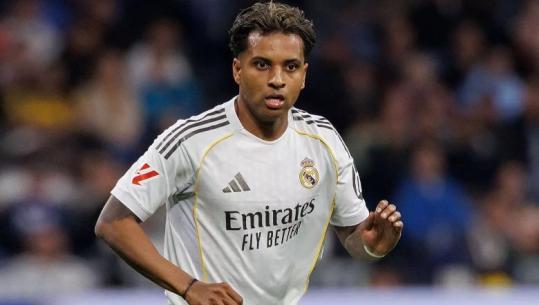 Rodrygo këput ligamentin e kryqëzuar dhe mbyll sezonin me Real Madridin, i jep lamtumirën edhe Kupës së Botës 2026