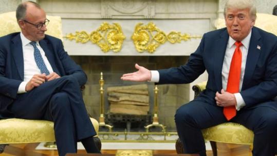 Takimi me Merz në Shtëpinë e Bardhë, Trump: Kemi neutralizuar kapacitetet ushtarake të Iranit, operacioni po shkon shumë mirë!