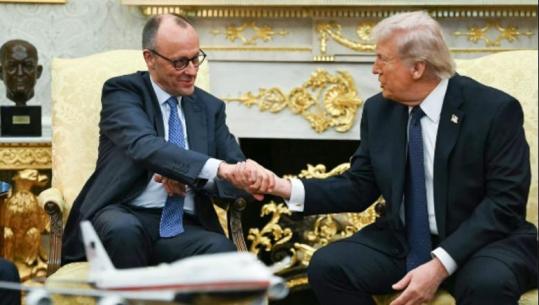 Lufta në Iran/ Kancelari Merz në takimin me Trump: Jemi në një linjë me SHBA-të, të rrëzojmë regjimin e tmerrshëm në Teheran