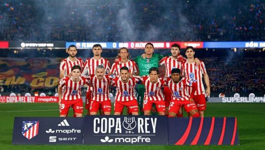 GOLAT/ S'ka mrekulli në 'Camp Nou', Barça fiton 3-0 kundër Atleticos! Madrilenët janë finalistët e parë të Kupës së Mbretit