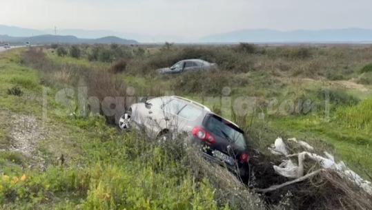 Dalin nga rruga dy automjete në aksin Fier-Vlorë, nuk ka të lënduar