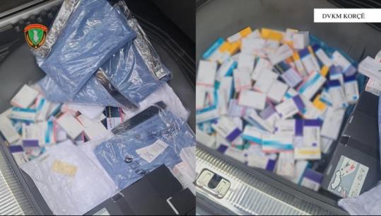 Kontrabandoi medikamente e veshje nga Greqia, arrestohet në doganën e Kapshticës