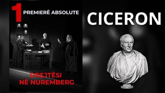 Aktivitetet kulturore/ ‘Drejtësi në Nuremberg’, shfaqje te Teatri Kombëtar! Konkursi ndërkombëtar ‘Ymer Skënderi’ në sallën e Arteve