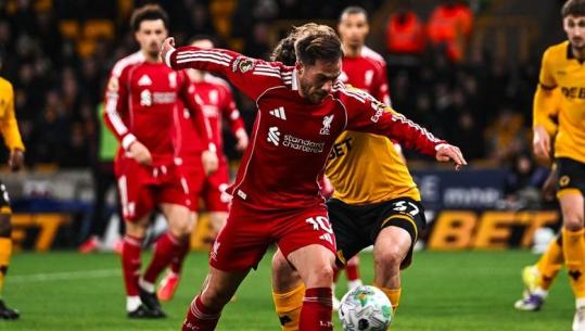 Liverpooli turpërohet në 'Molineux', Wolves 'e kafshon' 2-1! Evertoni tri pikë në shtëpi, Sunderlandi fiton në udhëtim