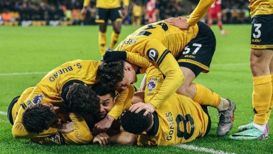 VIDEO/ Wolves dy suksese radhazi, fitojnë 2-1 kundër Liverpoolit