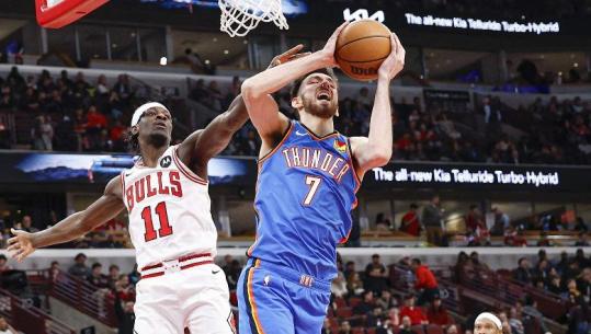 NBA/ Oklahoma nuk ndalet, fitojnë edhe San Antonio e LA Lakers! Detroit gabon në udhëtim