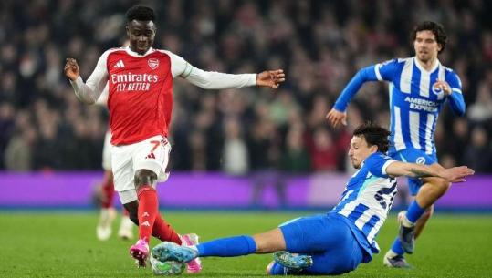 Arsenali fiton dhe 'arratiset' në krye të Premier League, ndalet Man. City! Chelsea i shënon 4 herë Aston Villas, 'thyhet' Man. United