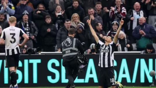 VIDEO/ Man. United një dramë në minutat e fundit, Newcastle e mposht 2-1 dhe me një lojtar më pak