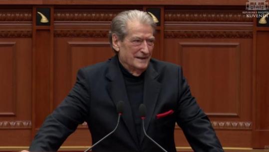 Largimi i Spiropalit, Berisha replika në Kuvend: Vijë si nuse me të bardha se doje t’i zije vendin, pse hante bar Lubia?